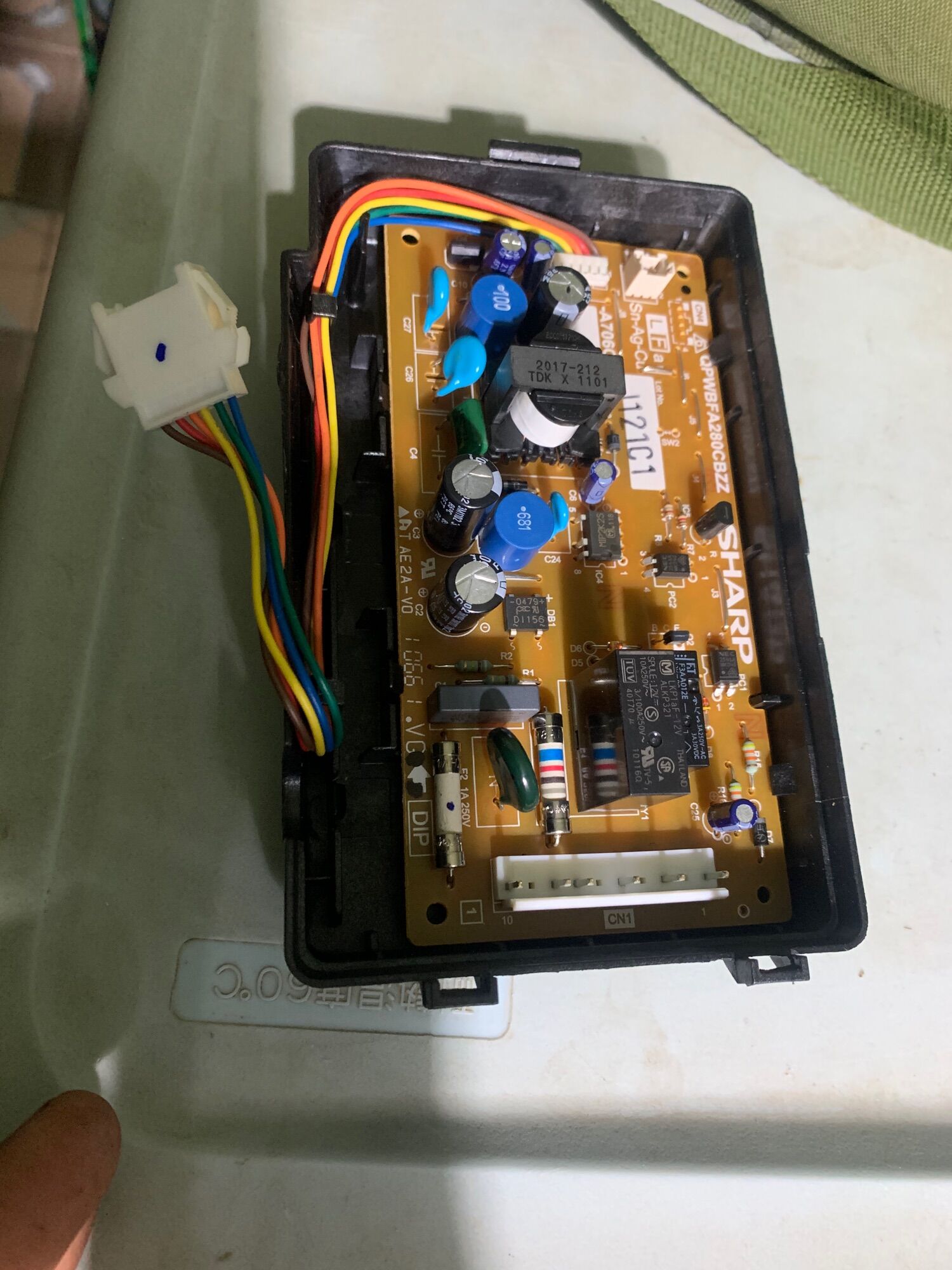 Bo tủ lạnh shap mono hàng tháo máy bao chạy đẹp 99%