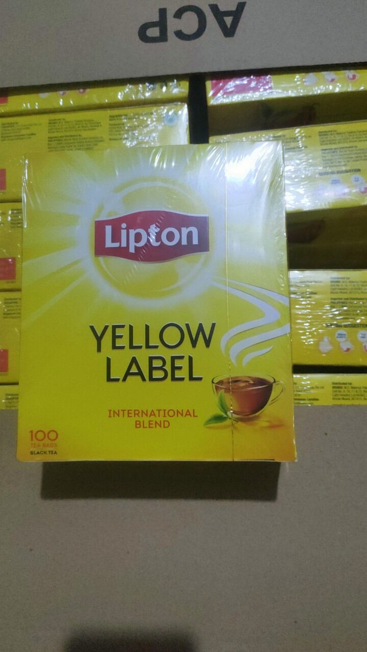 Trà Lipton túi lọc hộp 100 gói