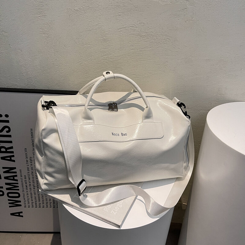 Thời Trang Túi Du Lịch Unisex Túi Đeo Chéo Một Vai Thể Dục Thể Thao Chuyến Đi Ngắn Túi Hành Lý Công Sở Dung Tích Lớn