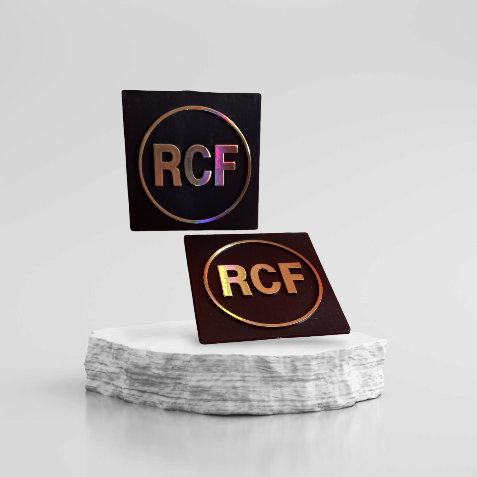 Tem Dán Thùng Loa RCF ( 1 bộ 23k)