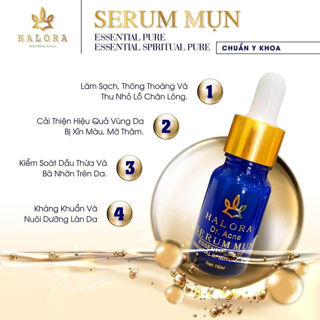 Serum mụn Halora