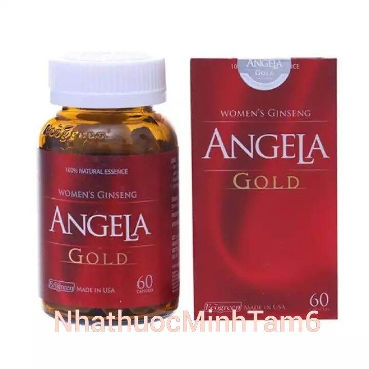 Sâm angela gold hộp 60 viên