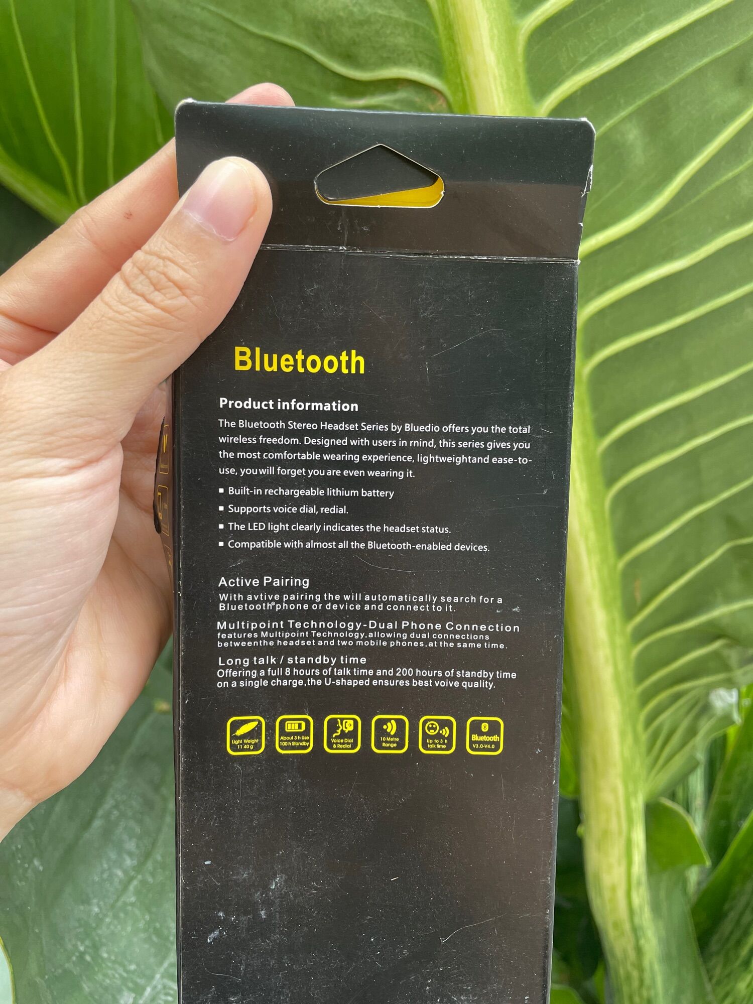 Tai nghe Bluetooth N7100
