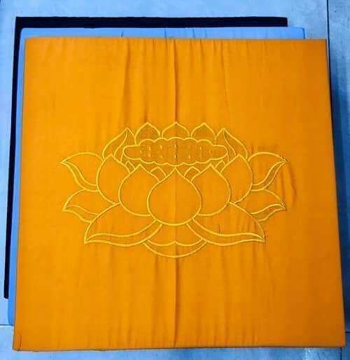 Toạ cụ ngồi thiền 47x47x3cm