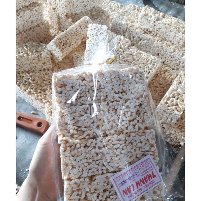 Cốm gạo đậu phộng 1 bịt to