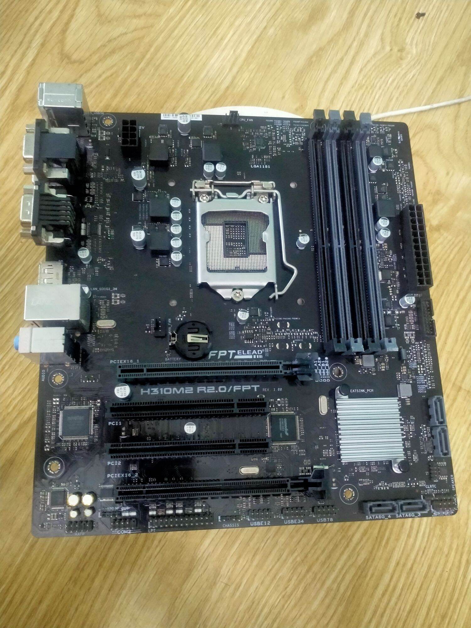 mainboard MSI h310 m -pro plus vaFPT H310 M2 (4khe) khách hàng lưu ý giúp mình sản phẩm nó chỉ hỗ tr