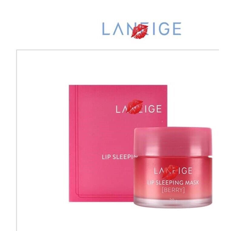 Mặt nạ môi Laneige dạng nạ ngủ ủ môi Lip Sleeping Mask