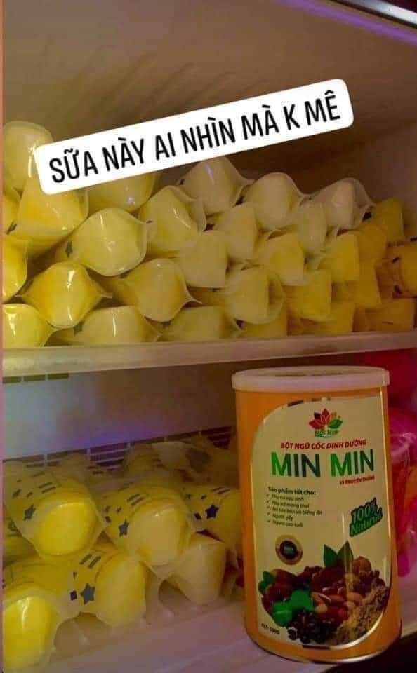 2 hủ ngũ cốc min min 29 hạt dinh dưỡng