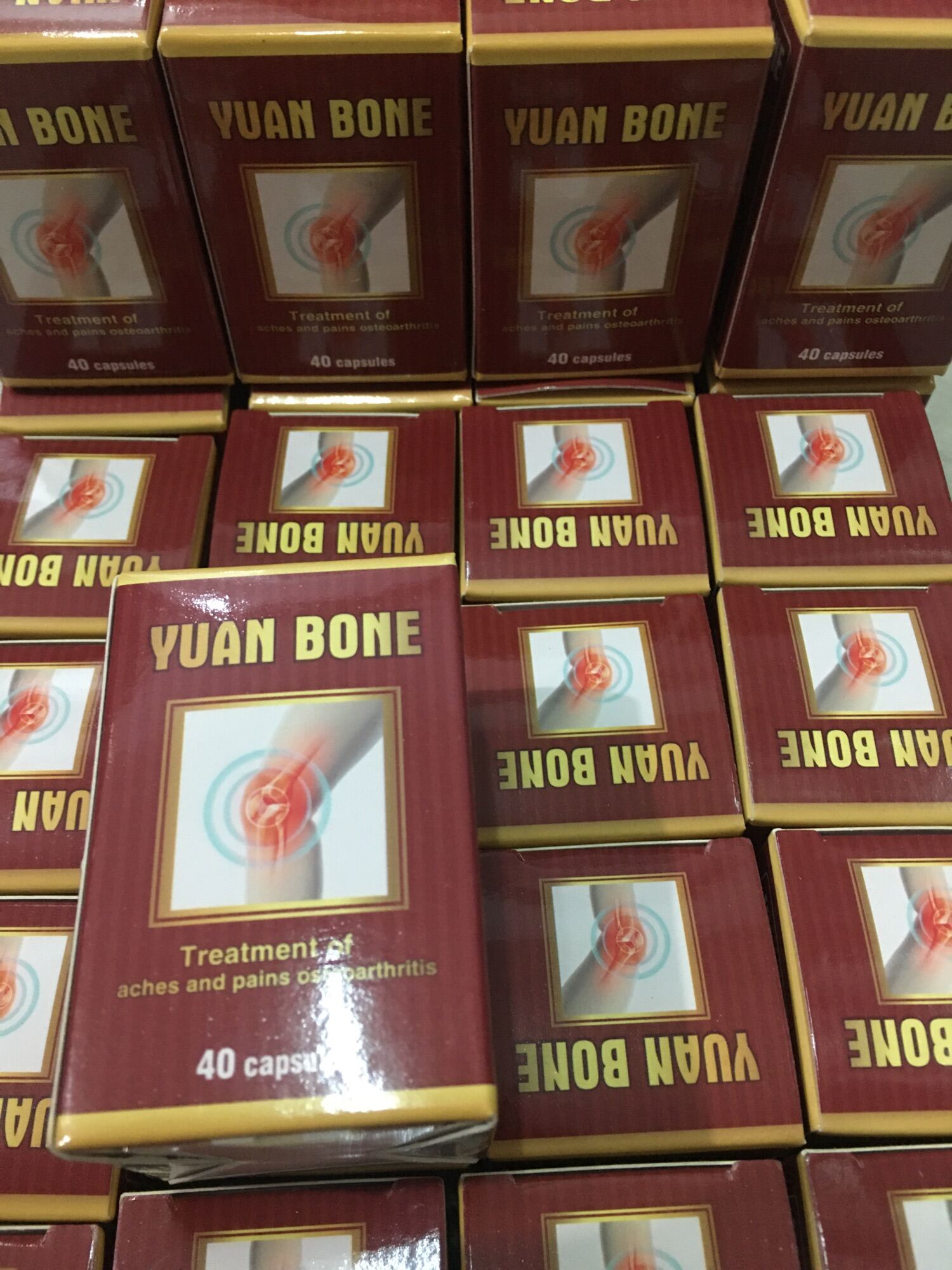 10 Hộp Đau Nhức Xương Khớp Yuan Bone