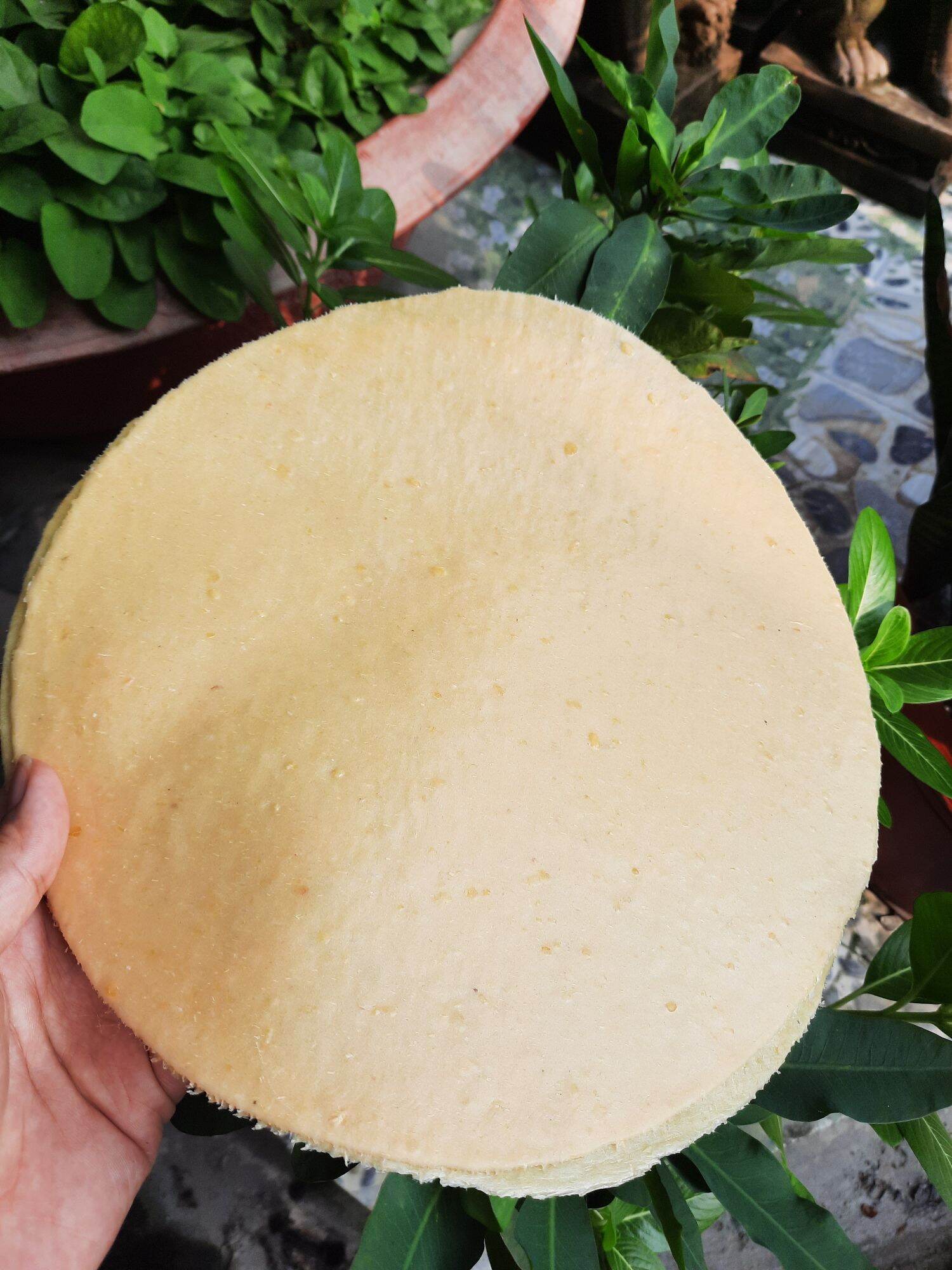 Bánh phồng khoai mì Bến Tre 30 cái