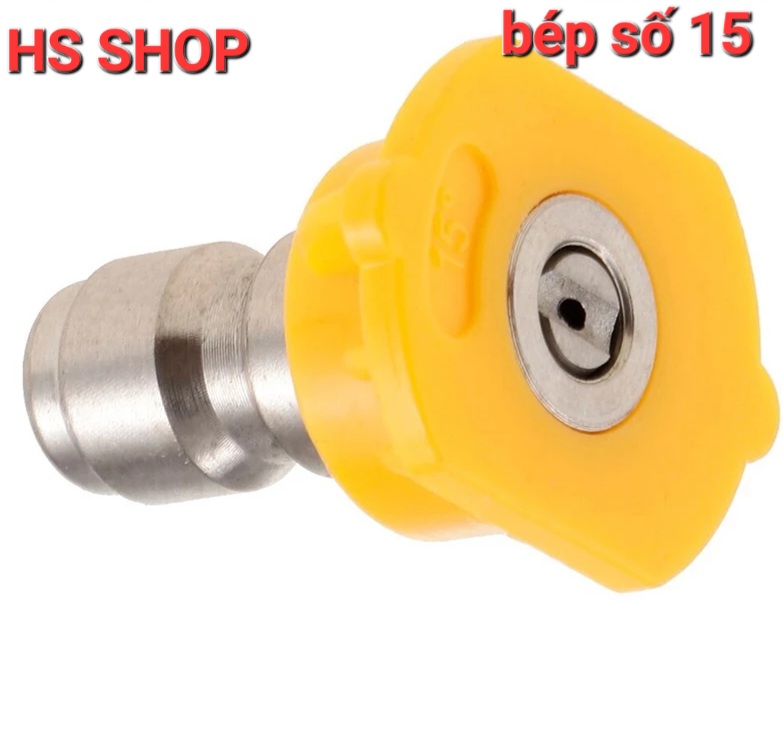 5 bép phun + đế treo bép phun các góc độ xịt rửa áp lực cao