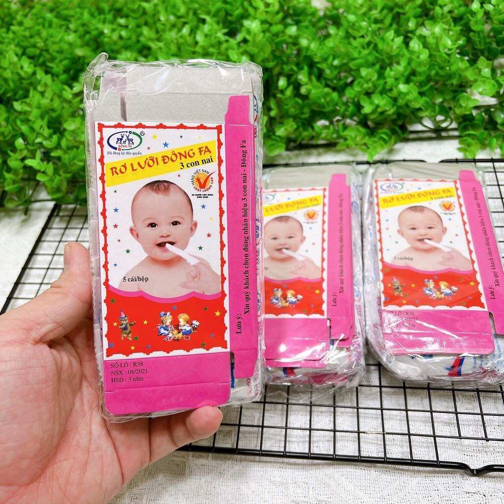 [HCM] Rơ lưỡi Đông Fa hộp 10 gói 50c