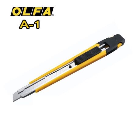 Dao trổ nhật OLFA mã A1 dùng lưỡi 9mm