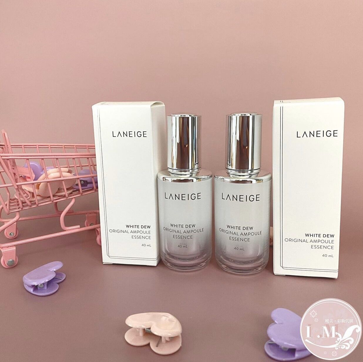 Tinh chất dưỡng trắng da laneige white dew original ampoule essence
