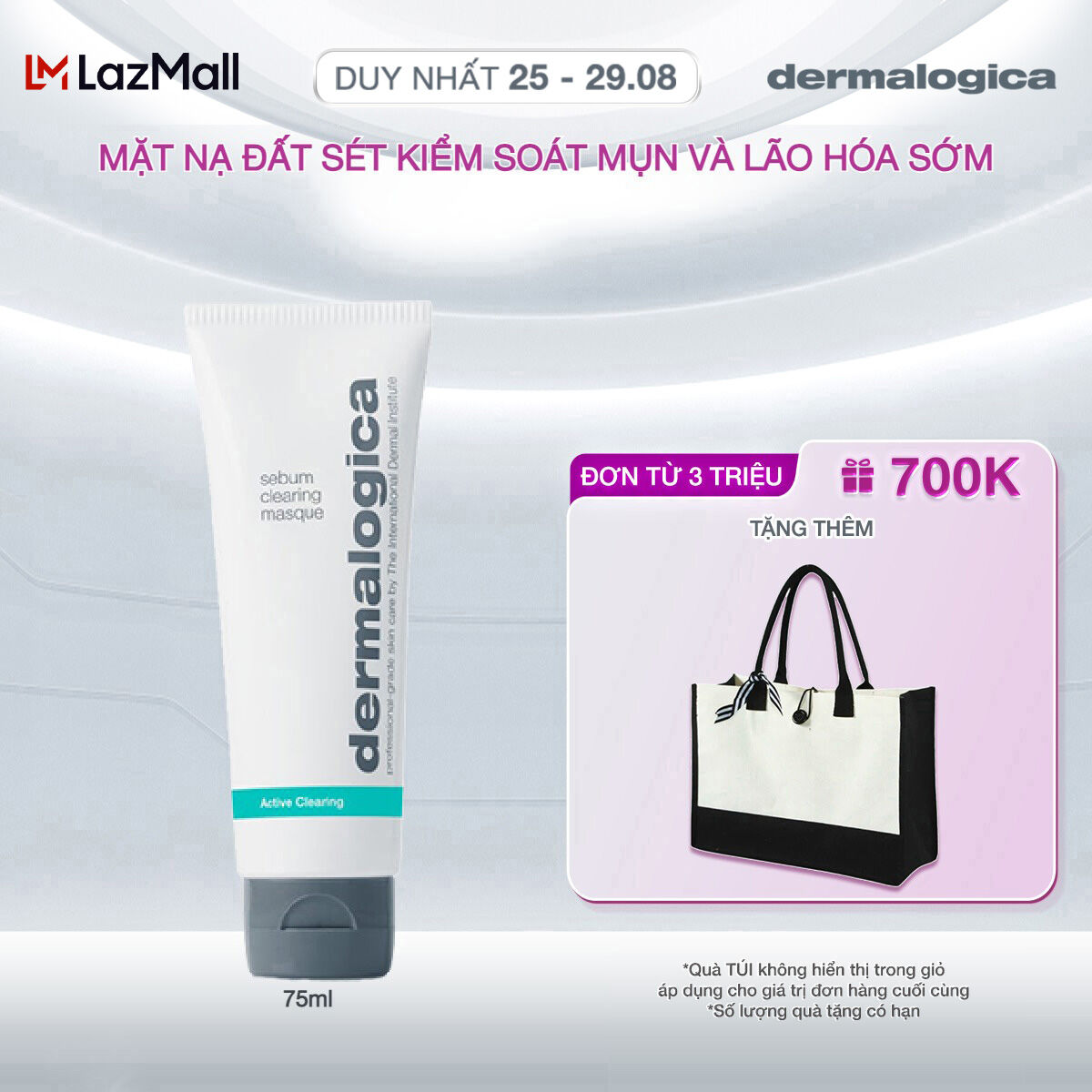 Mặt nạ Dermalogica Sebum Clearing Masque 75ml