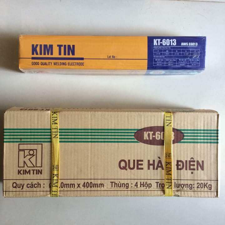 Que hàn kim tín que hàn sắt 3.2li chính hãng