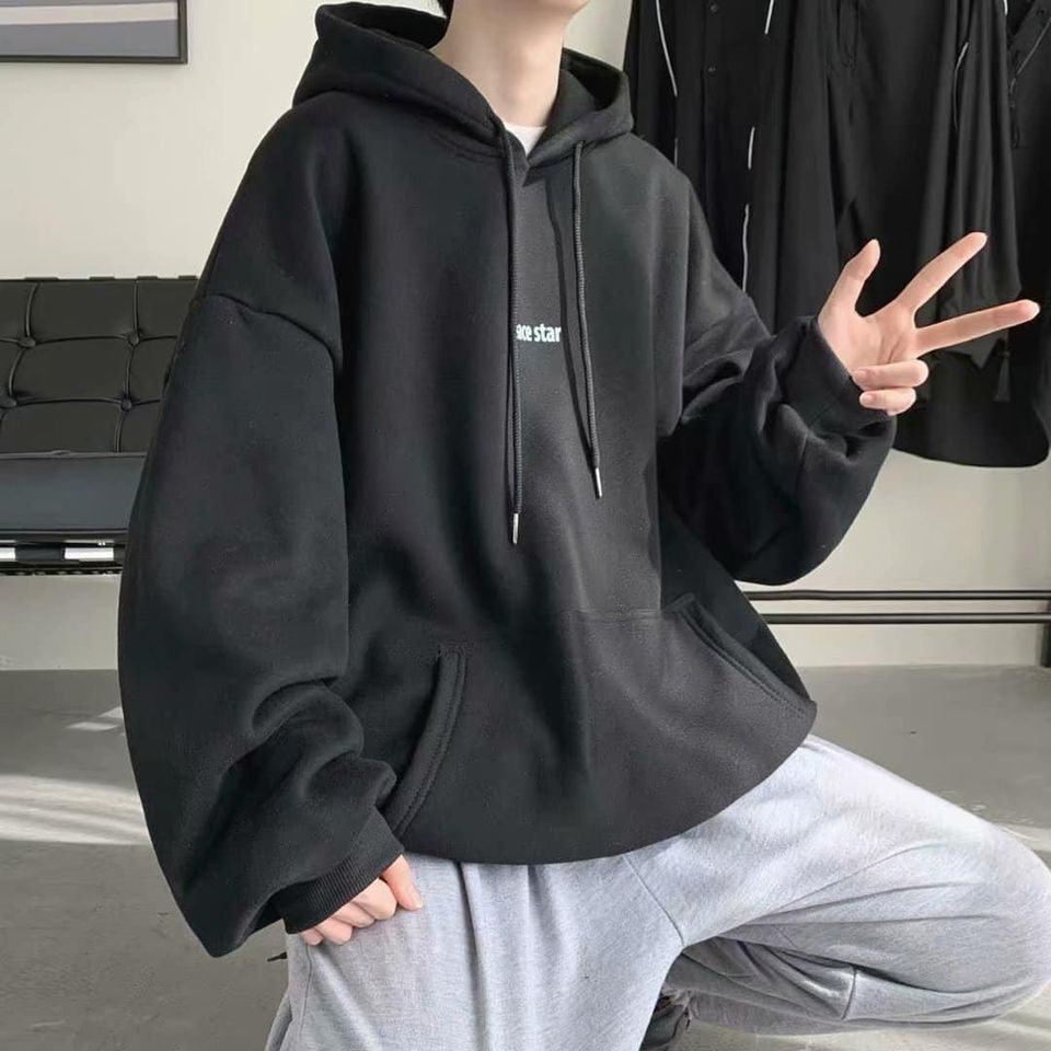 Áo hoodie nỉ nam