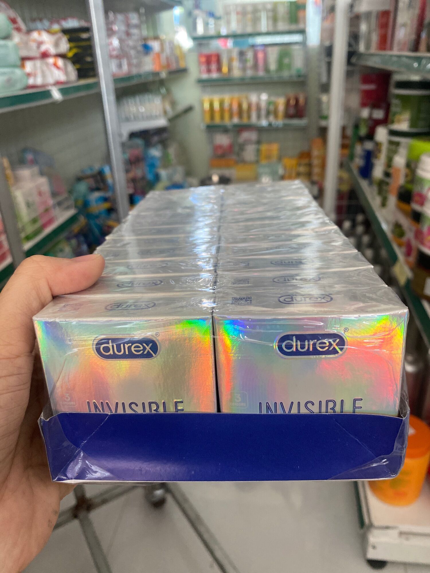 (Giá Sỉ) Bao Durex Hộp 3 Cái