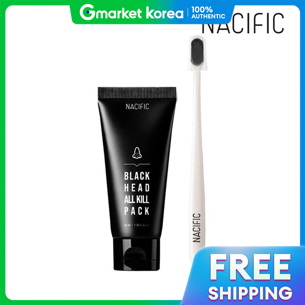NACIFIC | Nacific Blackhead All-Kill Pack 40ml X1 Giá  748,600 Đồng*Miễn phí vận chuyển
