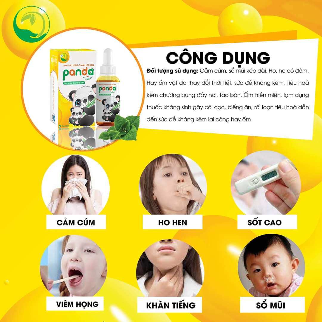 [ Chính hãng ] Tinh dầu húng chanh Panda