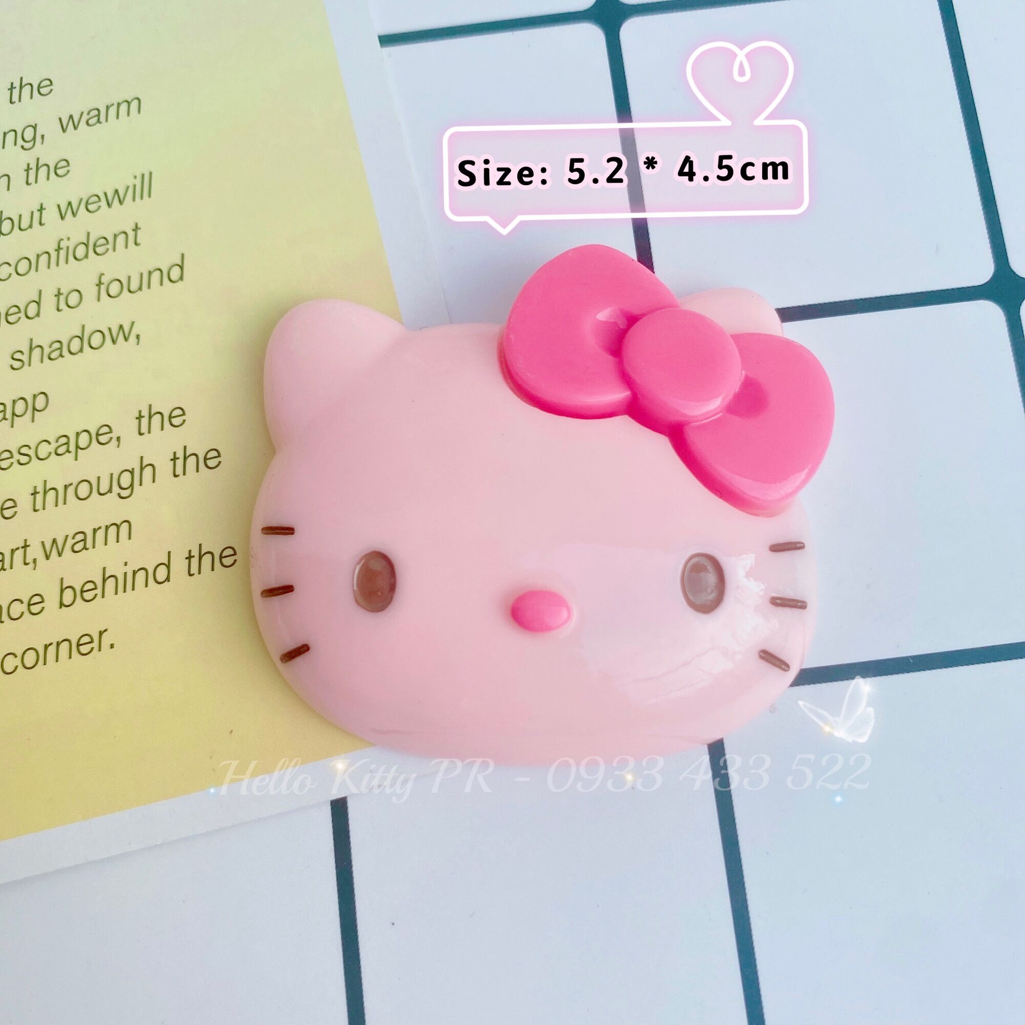 Charm icon trang trí phụ kiện Hello Kitty - Doremon Doraemon