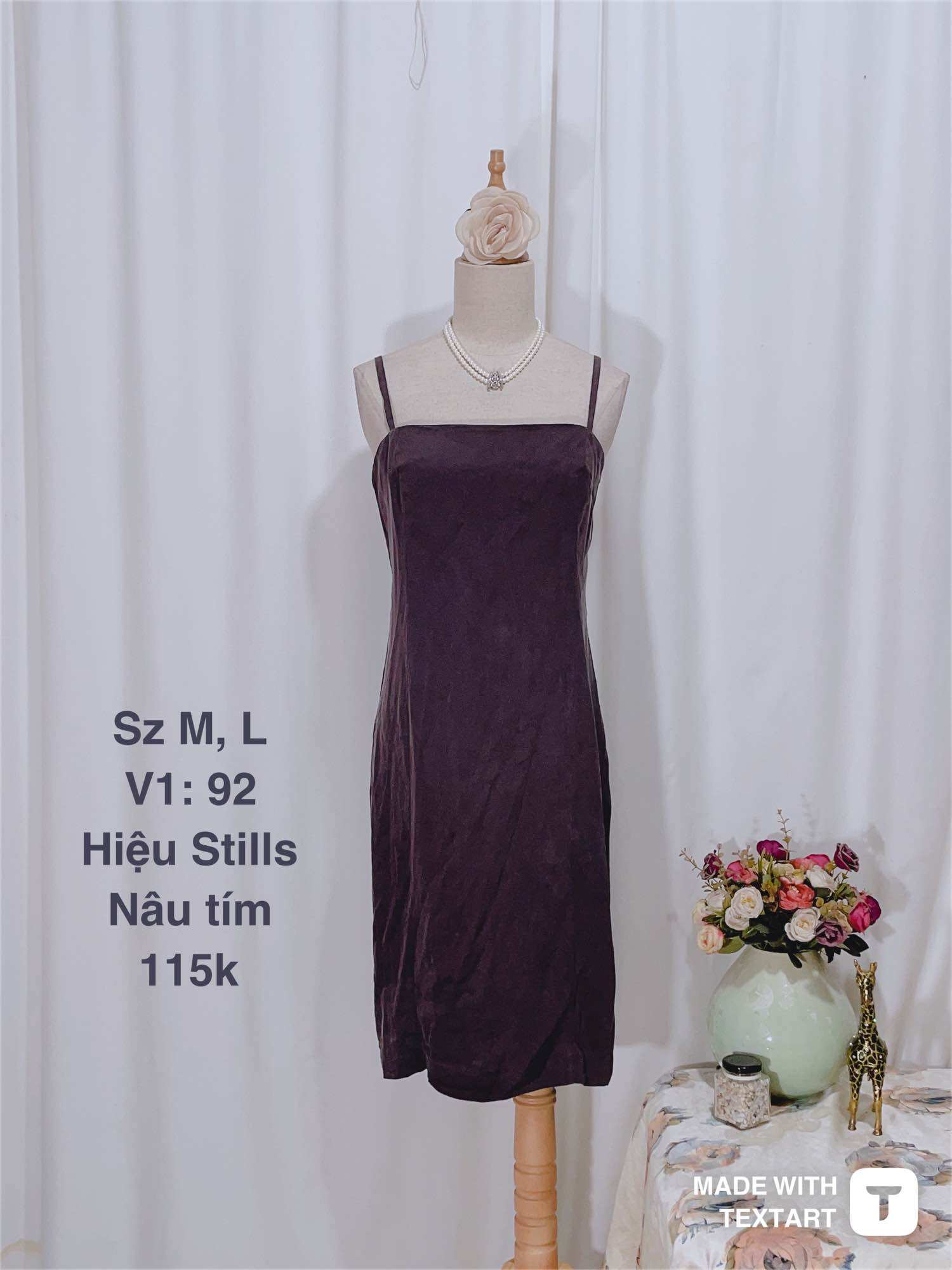 Váy ngủ lụa ren ngọt ngào xinh xắn