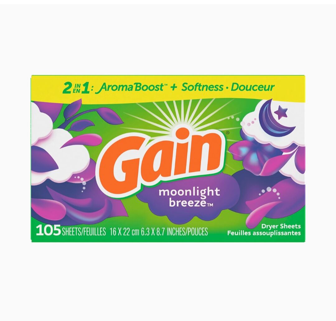 Giấy thơm GAIN Moonlight Brezee ( 240 tờ ) - Hàng Canada