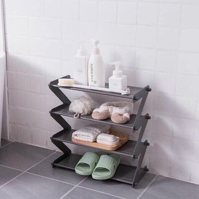 Kệ giầy chữ z 4 tầng