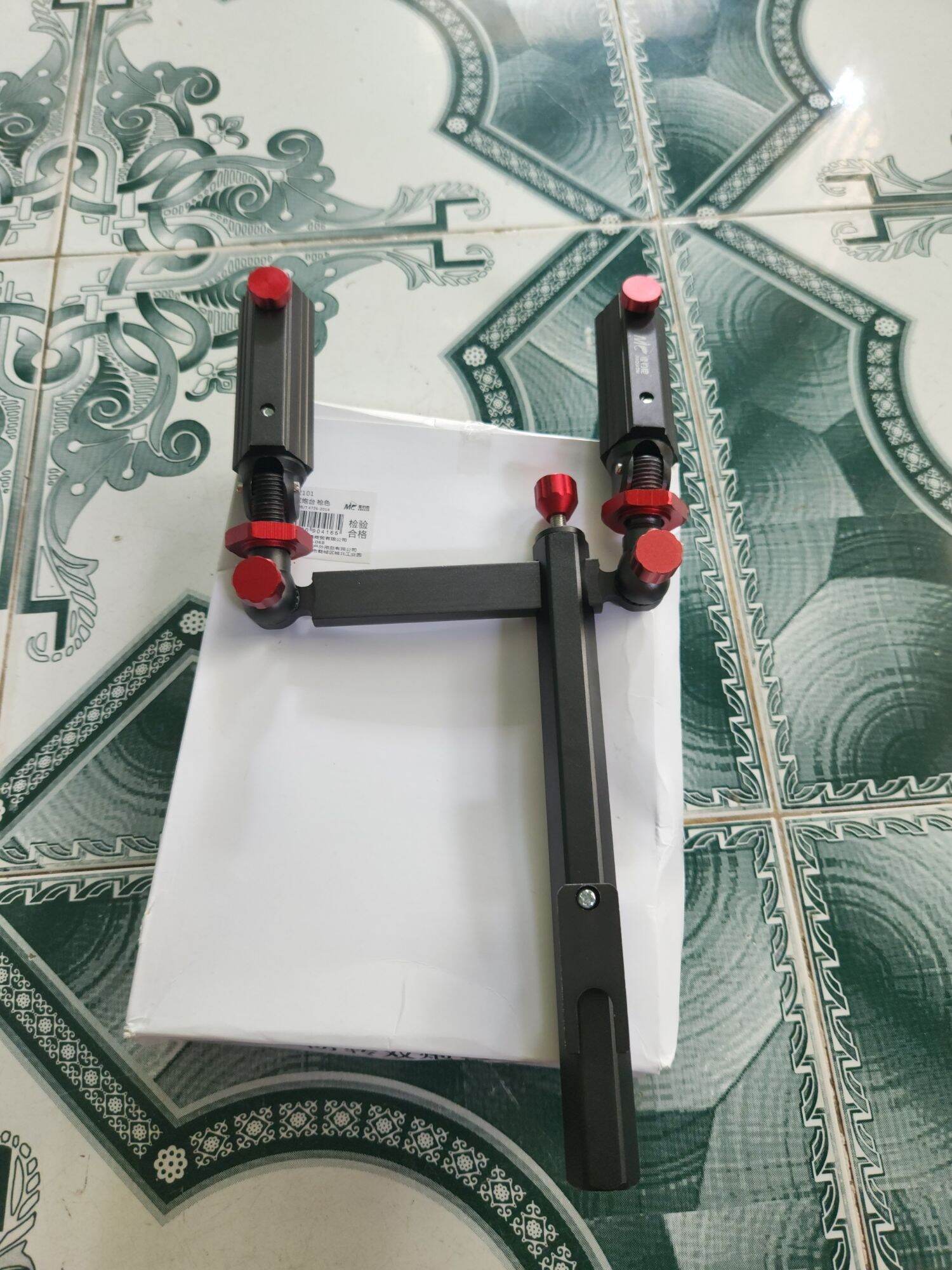 pass gác đôi gắn thùng và ghế MC chính hãng