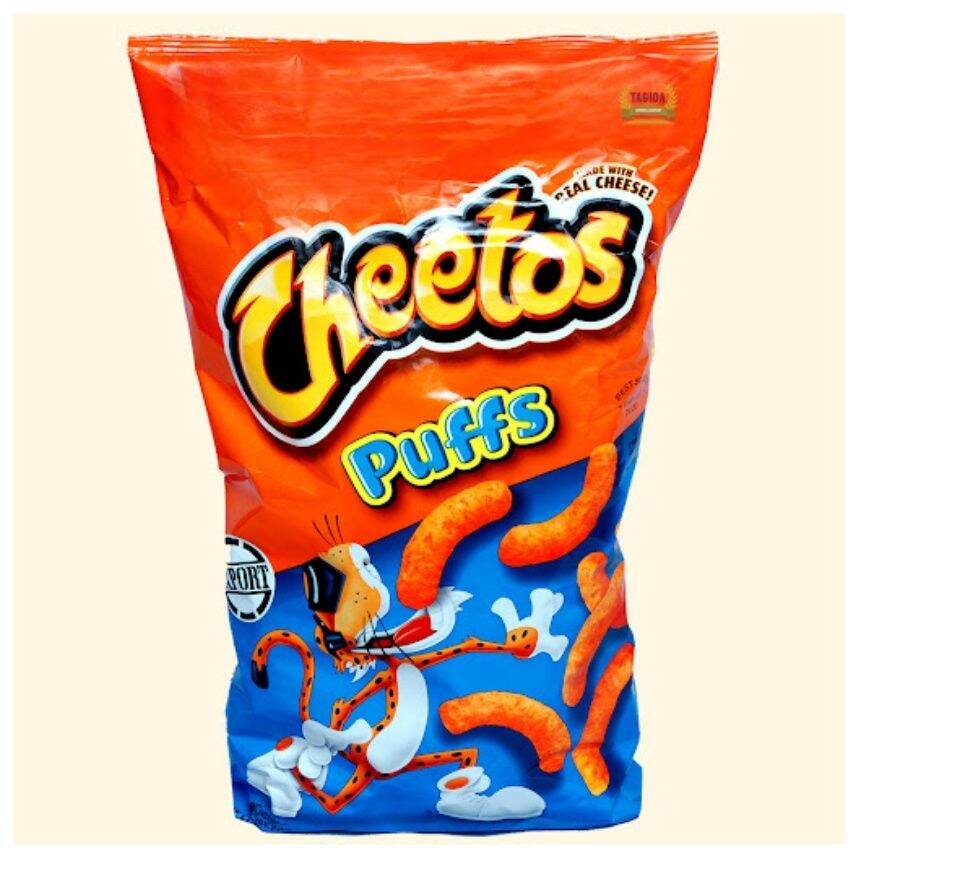 Snack Fritolay s cheetos puff 250g