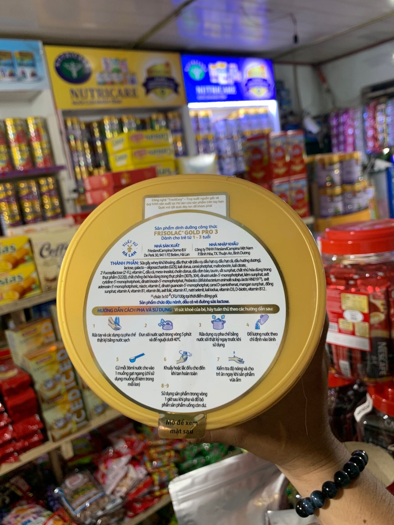 Sữa bột Friso Gold Pro 3 800g