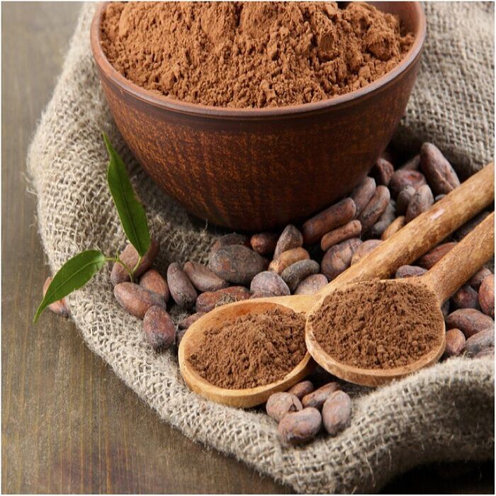 Bột cacao nguyên chất Đắk Lắk 500gr