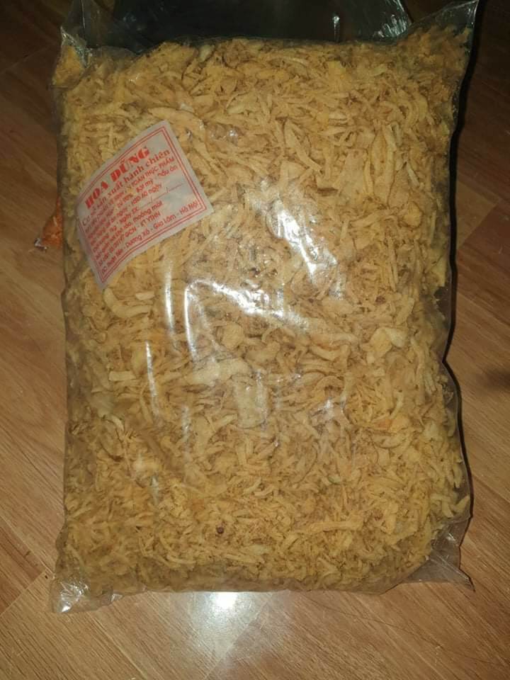 [ 500gr ] Hành phi sấy thơm giòn trộn bánh tráng