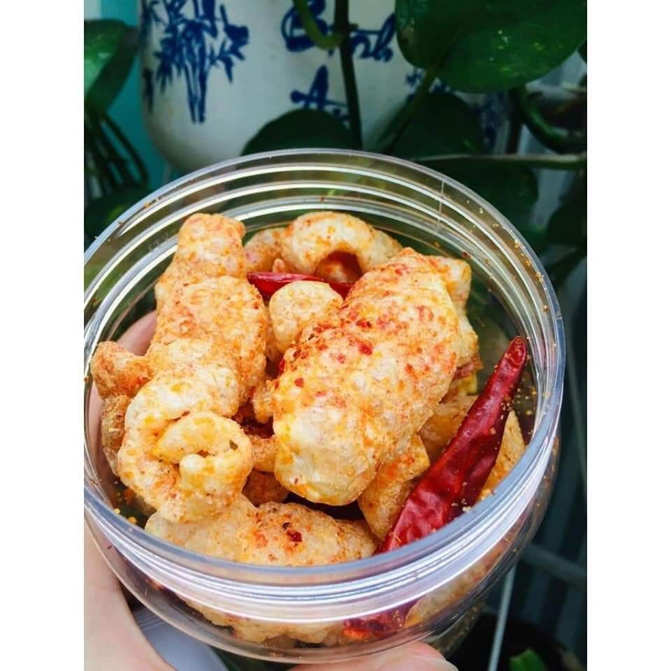 Da Heo Chiên Mắm Tỏi Ớt