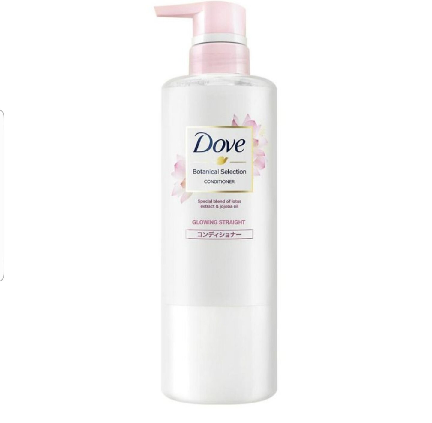 Kem xả dove giúp tóc bóng mượt hoa sen & dầu jojoba 500g