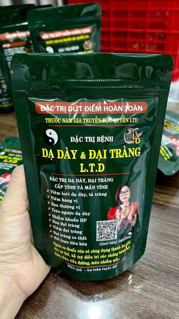Dạ dày đại tràng LTD,dạ dày đại tràng Lò Thị Dịu viên uống,dạ dày đại tràng L.T.D,dạ dày ltd gia truyền chuyên dạ dày,đại tràng,trào ngược