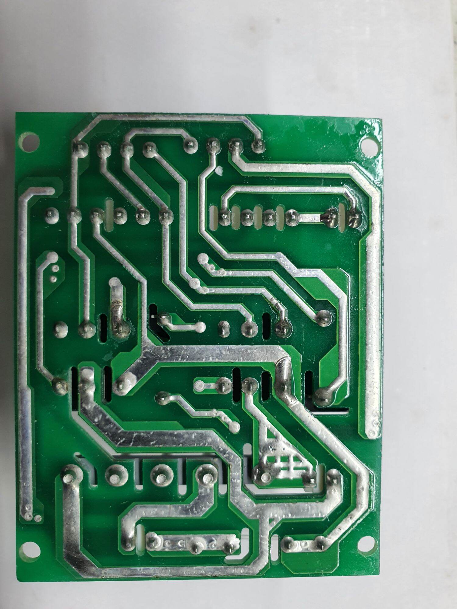 Bo mạch cửa cuốn dùng thay thế cho mô tơ (CẦU DIODE 4 CHÂN )