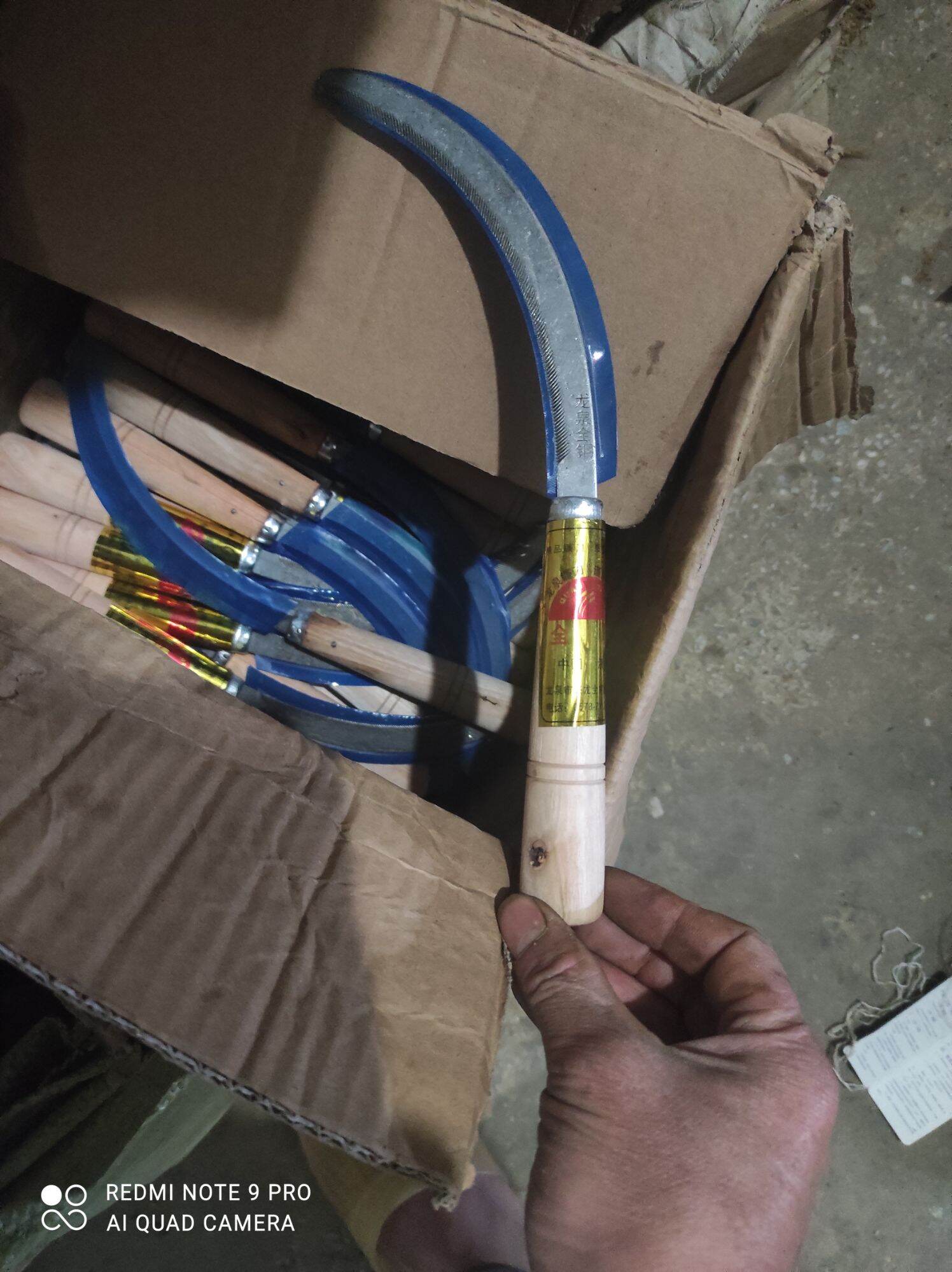 liềm cắt lúa, cắt cỏ nhập khẩu