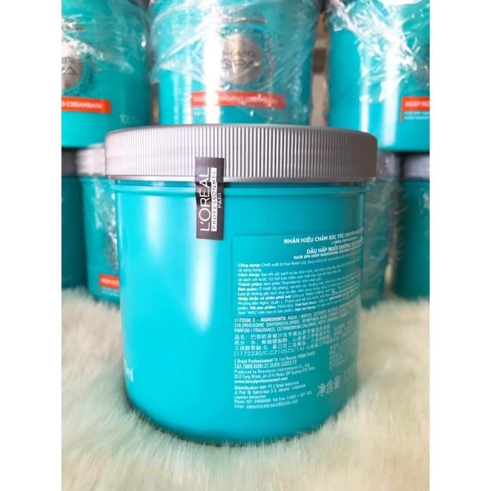 Kem hấp dầu dưỡng tóc HAIR SPA LOREAL