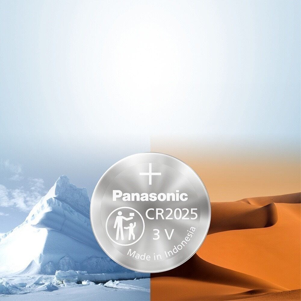 Pin nút panasonic CR-2025/5BN (vỉ 5 viên)