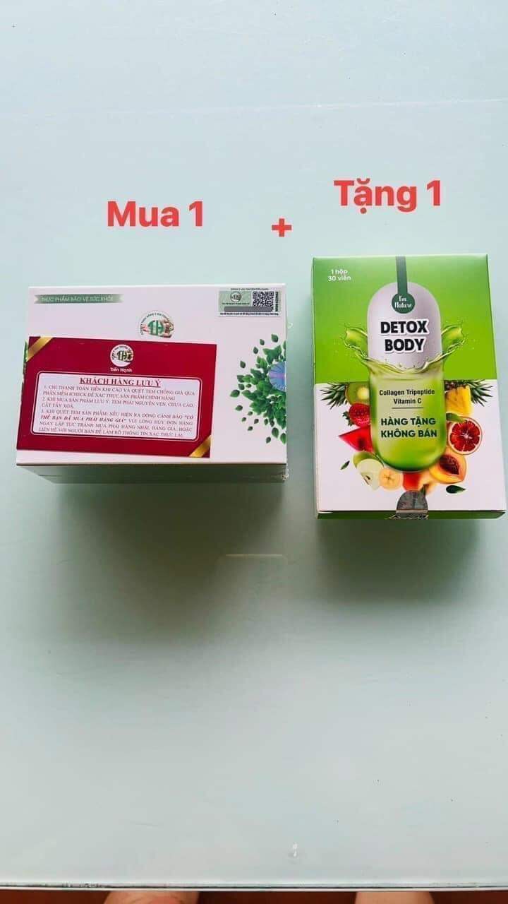 Giảm cân tiến hạnh chính hãng (mua 1 tặng 1)