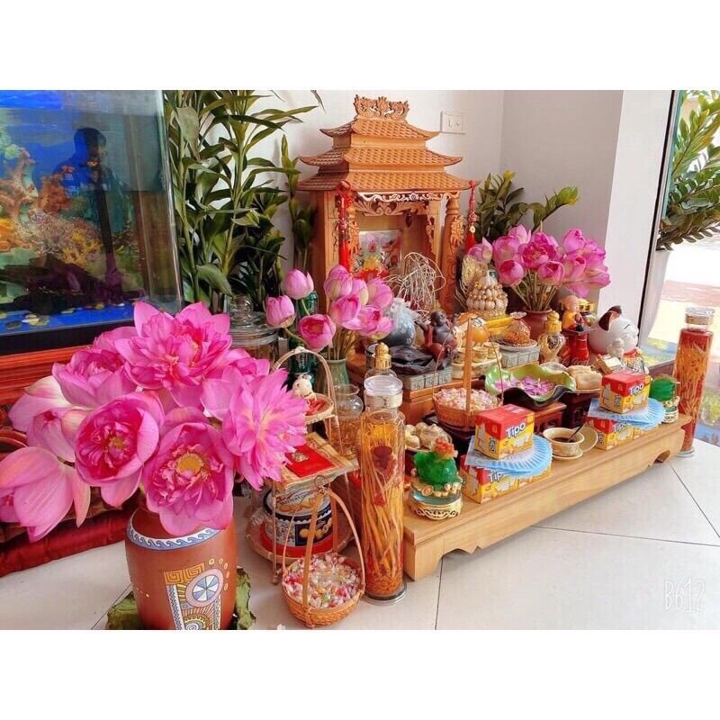 Tháp thờ cúng ban thần tài mẫu mới✅✅✅
