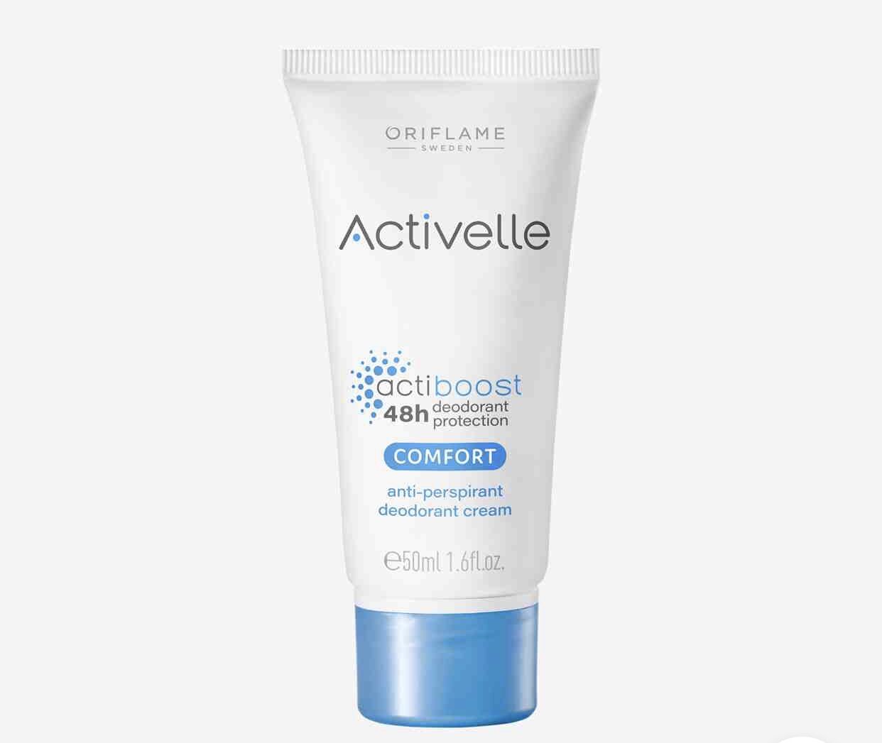 33149. ACTIVELLE Activelle Comfort Antiperspirant Deodorant Cream