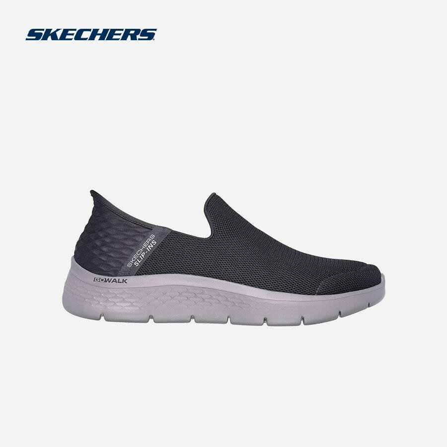 SKECHERS Giày thể thao nam Go Walk Flex 216491-DKGY NTT6