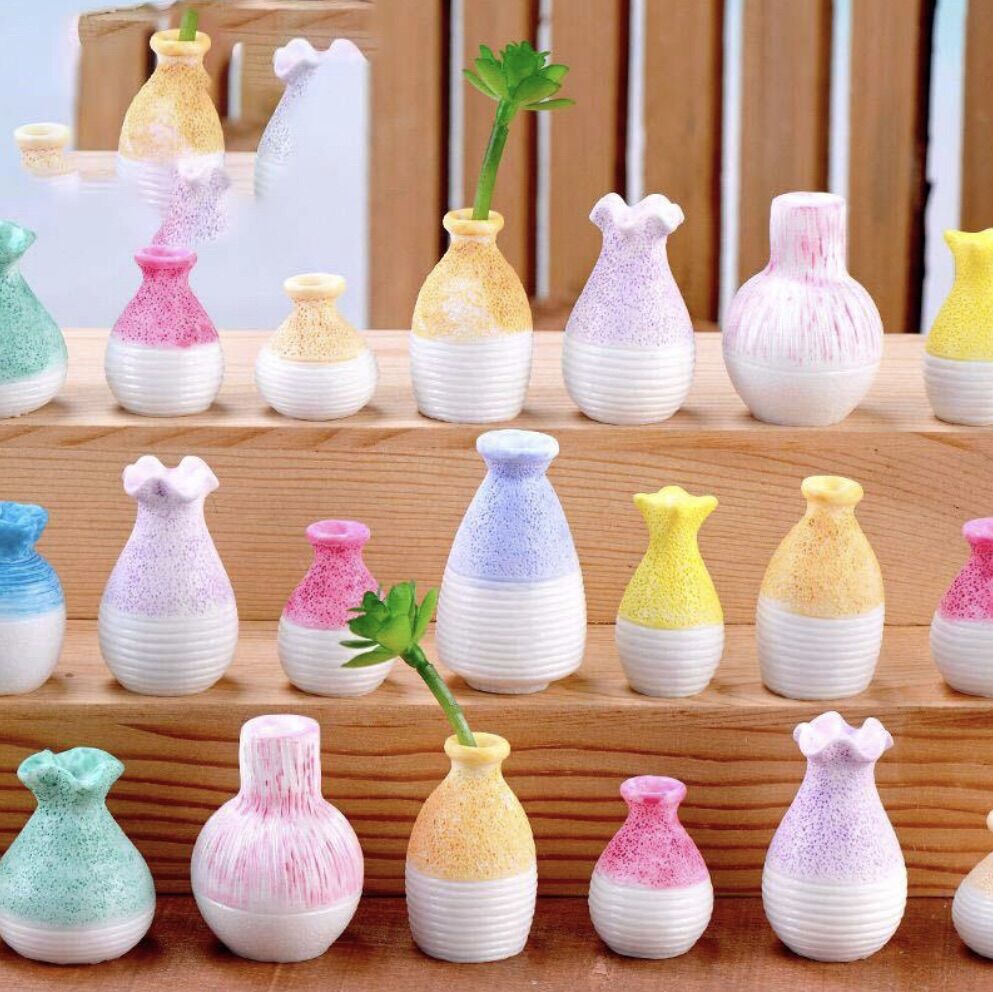 Lọ hoa mini trang trí decor