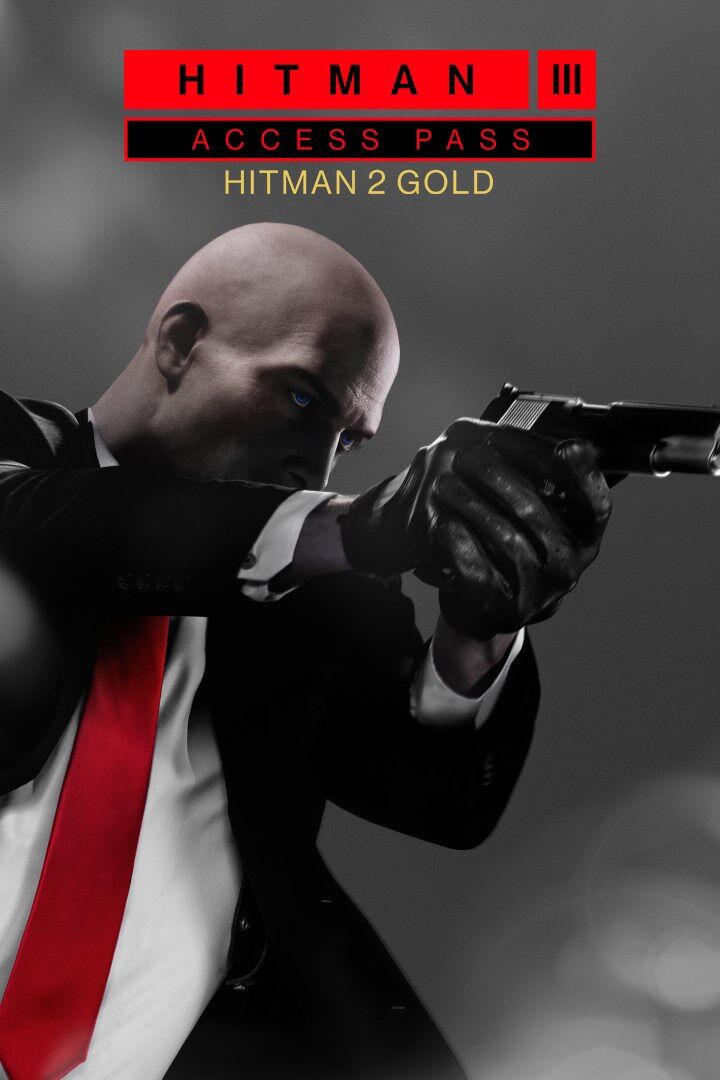 Đĩa chơi game PS4: HITMAN 2