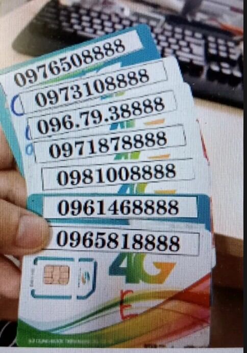 SIM Số Đẹp phong thủy tứ quý giá rẻ khuyến mãi giảm giá đặc biệt