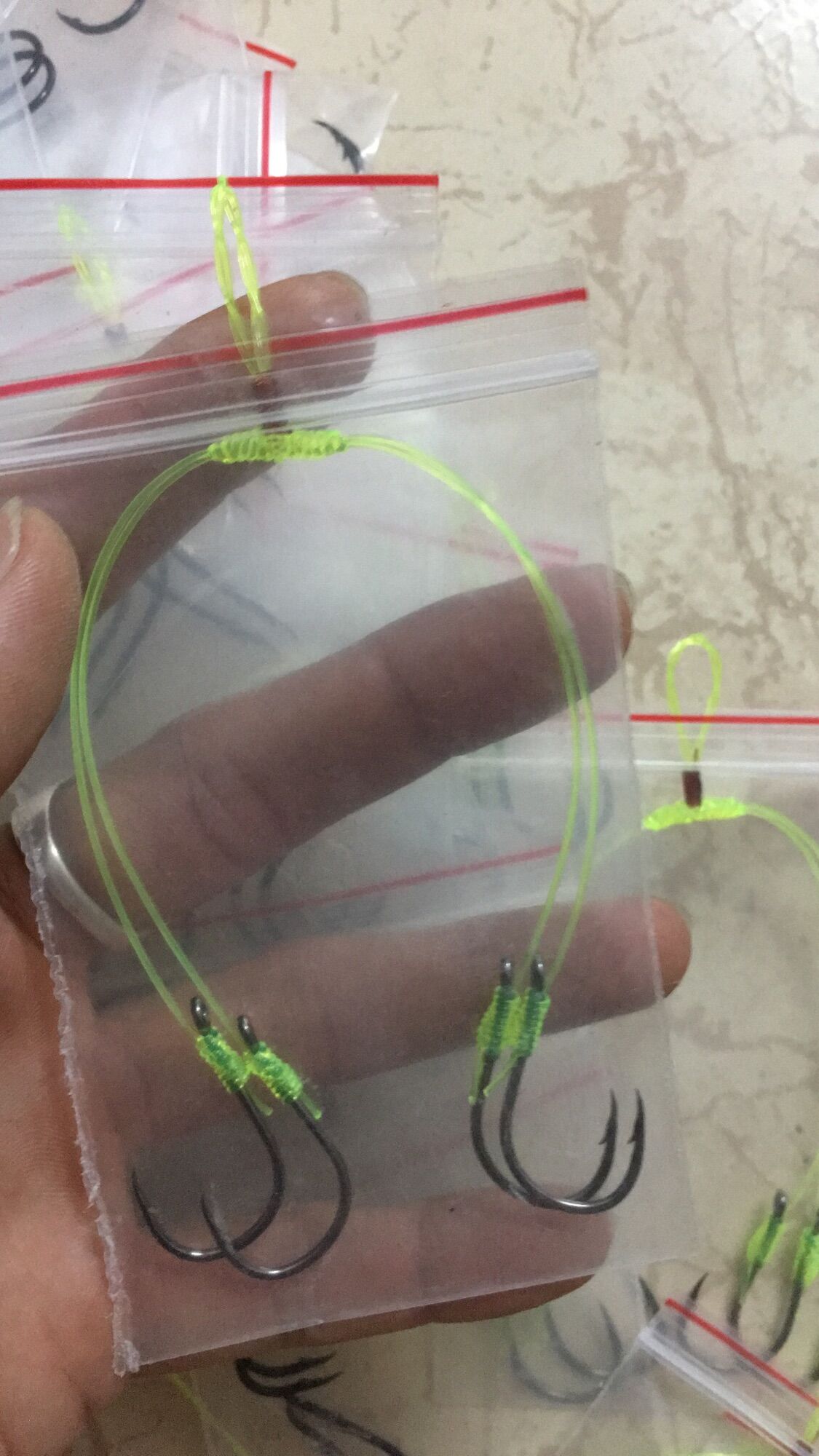 Chùm Nho Câu Cá Tra, Cá Chim ( Lưỡi Tốt )