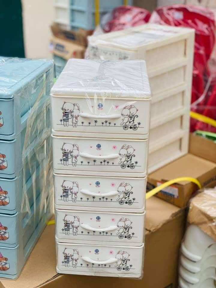 TỦ NHỰA MINI 5 TẦNG VIỆT NHẬT