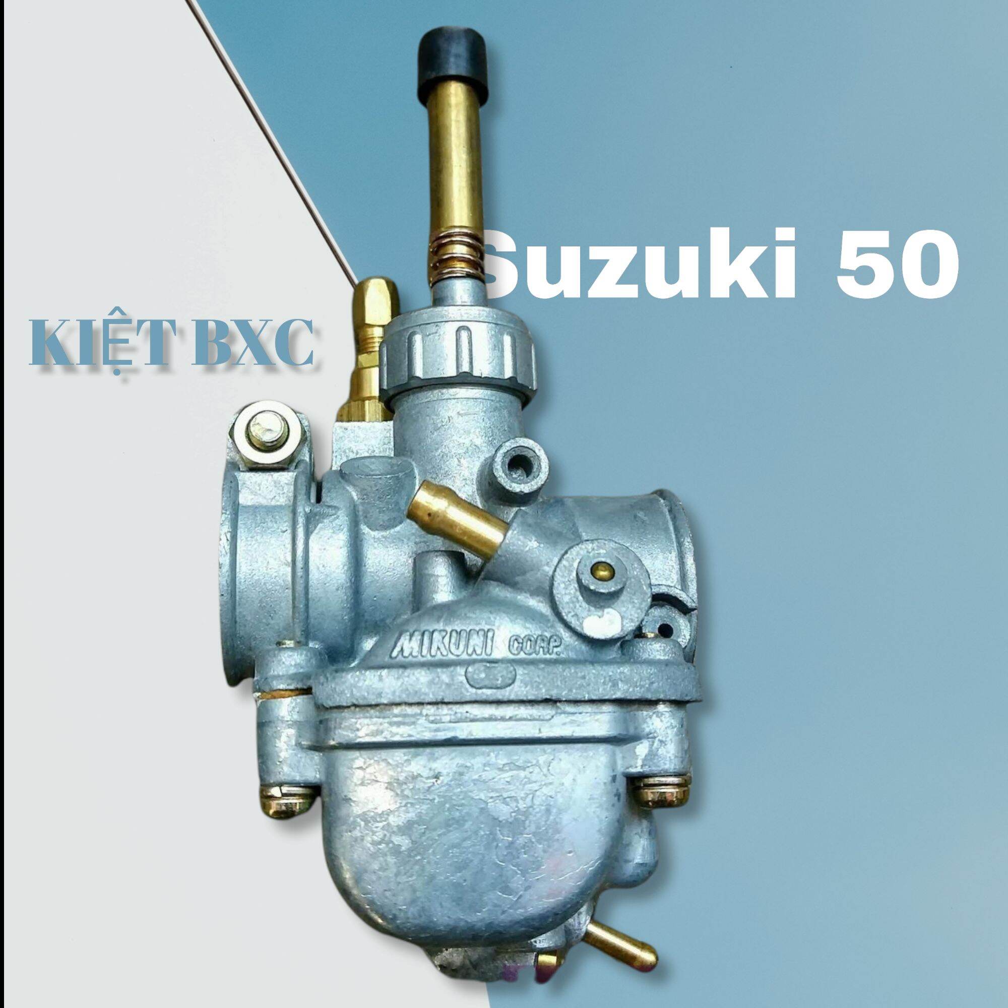 bộ chế hòa khí : SuE 50